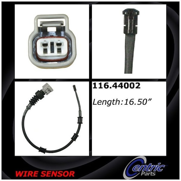 Brake Pad Sensor Wires,116.44002